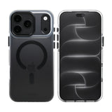 Coque Rixus Aero Shield Compatible MagSafe pour Apple iPhone 17 Pro Max, 18 Pro Max - Noir