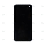 Chassis + Ecran Original Reconditionné + Vitre pour Samsung Galaxy S10 G973F - Prism White