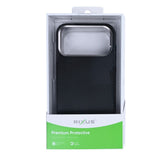 Coque de protection Mag Carbon avec MagSafe pour Apple iPhone 17 Pro Max – Titanium Black