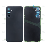 Vitre arrière pour Samsung Galaxy A34 5G A346B avec objectif – Graphite – Original