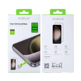 Verre trempé incurvé Rixus Clear HD pour Xiaomi Redmi 15C