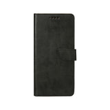 Rixus Bookcase pour Apple iPhone 17 Air Noir