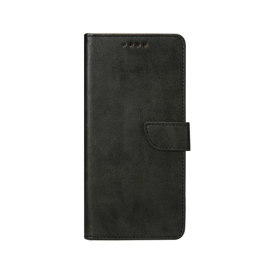 Rixus Bookcase pour Apple iPhone 17 Air Noir