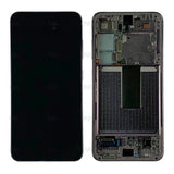 Chassis + Ecran Officiel Service Pack + Vitre pour Samsung Galaxy S23 S911B Lavender