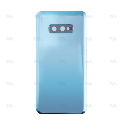 Vitre arrière pour Samsung Galaxy S10e G970F avec prisme bleu OEM