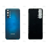 Vitre arrière Huawei Honor 20 Pro avec objectif bleu fantôme OEM