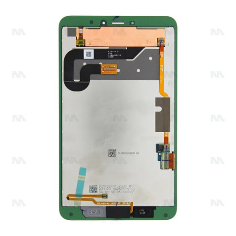 Ecran Officiel Service Pack + Vitre pour Samsung Galaxy Tab Active 5 5G (SM-X306B) - Noir