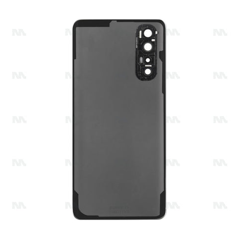 Vitre arrière Oppo Reno 3 Pro avec objectif bleu auroral OEM