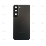 Vitre arrière pour Samsung Galaxy S22 S901B avec objectif – Graphite – Original