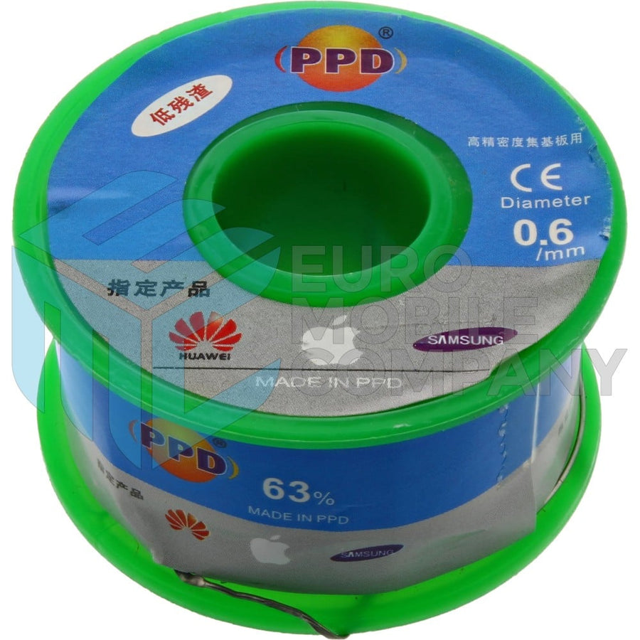 Fil à souder PPD de 0,6 mm de diamètre