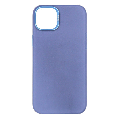 Étui Rixus Classic 02 avec MagSafe pour Apple iPhone 14 Plus bleu