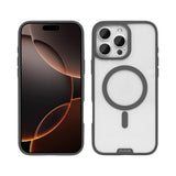 Coque Rixus Crystal Amber pour Apple iPhone 16 Pro - Gris