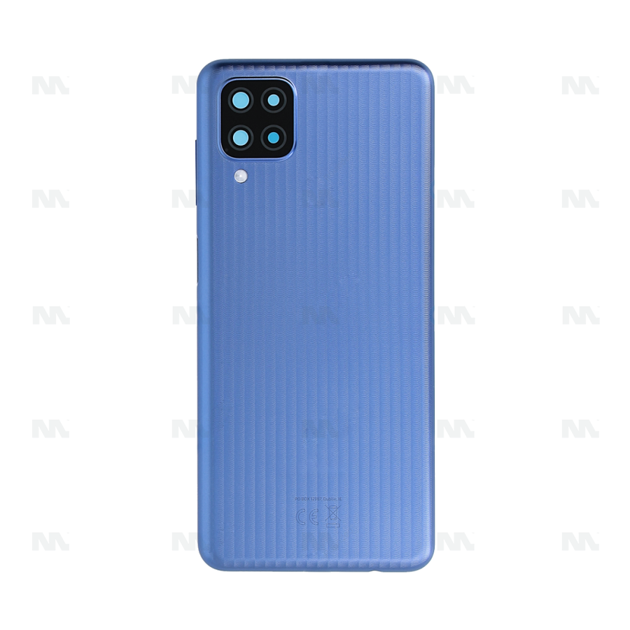 Vitre arrière pour Samsung Galaxy M12 M127F avec lentille bleue OEM