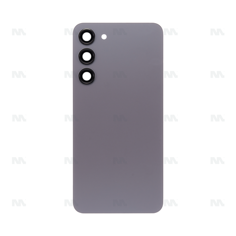 Vitre arrière pour Samsung Galaxy S23 Plus S916B avec objectif graphite OEM