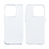 Étui antichoc Rixus en TPU pour Apple iPhone 15 Pro transparent