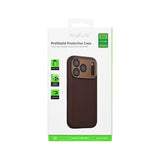Coque de Protection Rixus ProShield pour Apple iPhone 17 Pro Max - Marron Foncé