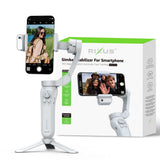 Suivi fluide et stable du visage pour les vlogs, les vidéos, Tik Tok et les vidéos en direct grâce au suivi IA – Rixus RXSF43A