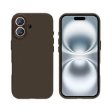 Coque de Protection Rixus ProShield pour Apple iPhone 17 - Marron Foncé