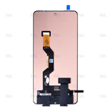 Écran complet sans châssis Original pour Motorola Moto G86, G86 Power - Noir