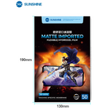 Film hydrogel mat importé Sunshine SS-057E (50 pièces)