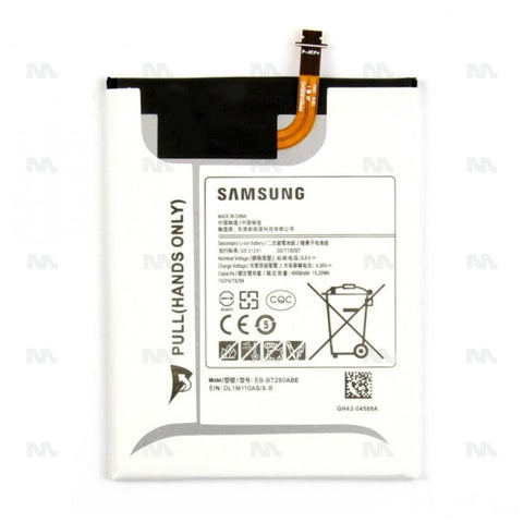 Batterie Original Samsung Galaxy Tab A 7.0 pouces (2016) T280, T285 (EB-BT280ABE)