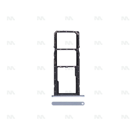 Support pour carte SIM pour Samsung Galaxy A06 A065F – blanc – OEM