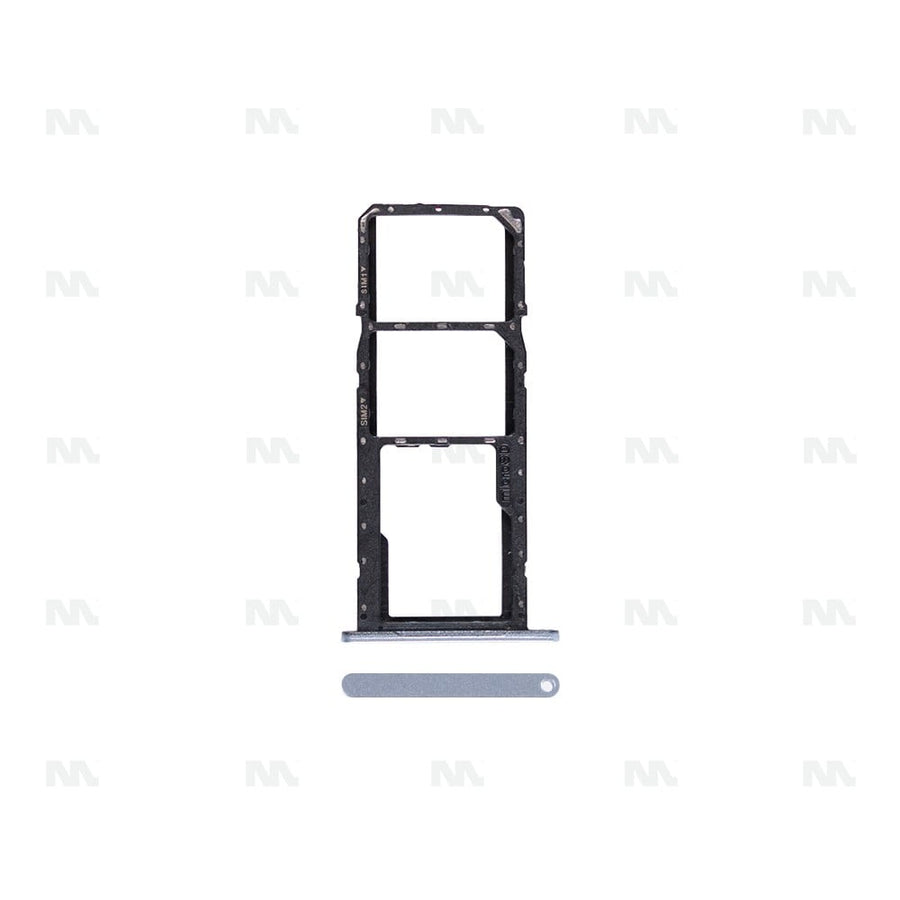 Support pour carte SIM pour Samsung Galaxy A06 A065F – blanc – OEM