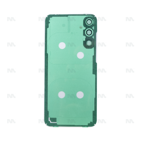 Vitre arrière Samsung Galaxy A34 5G A346B avec objectif argentée Original