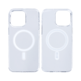 Étui transparent magnétique Rixus pour Apple iPhone 15 Pro Max