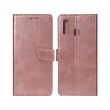 Etui livre pour Samsung Galaxy A20e Rose