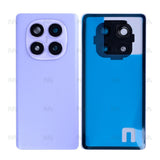 Vitre arrière avec objectif pour Xiaomi Redmi Note 14 Pro 4G - Violet - OEM