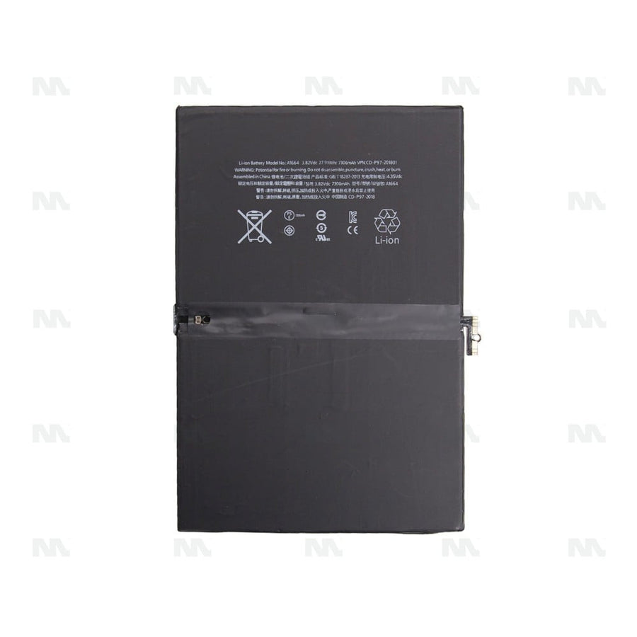 Batterie Apple iPad Pro 9.7 pouces (2016) (A1664) - OEM