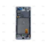 Chassis + Ecran Officiel Service Pack + Vitre pour Samsung Galaxy S20 FE G780F / 5G G781B - Cloud White