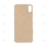 Vitre Arrière avec bloc complet pour Apple iPhone XS, compatible avec l'or