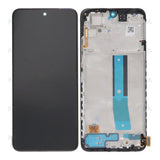 Chassis + Ecran Original OEM + Vitre pour Xiaomi Redmi Note 11 4G (21121119SC) - Noir