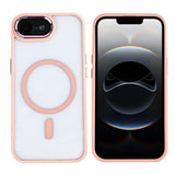 Étui Rixus Classic 04 avec MagSafe pour Apple iPhone 16e rose