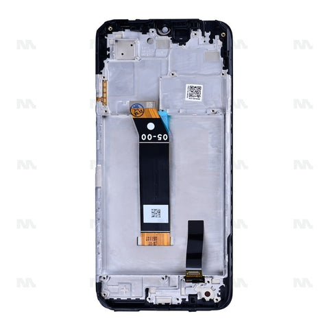Chassis + Ecran Original + Vitre pour Xiaomi Poco M5 4G (22071219CG) - Noir
