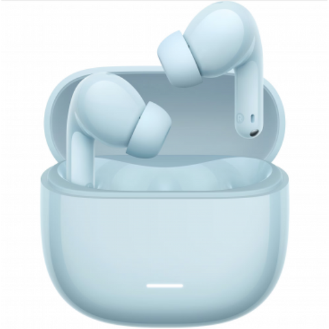 Ecouteurs sans fil avec réduction de bruit active pour Xiaomi BHR08OJGL Redmi Buds 8 Lite - Bleu