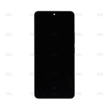 Chassis + Ecran Original OEM + Vitre pour Xiaomi Redmi Note 13 Pro 5G (2312DRA50C / 2312CRAD3C) - Noir