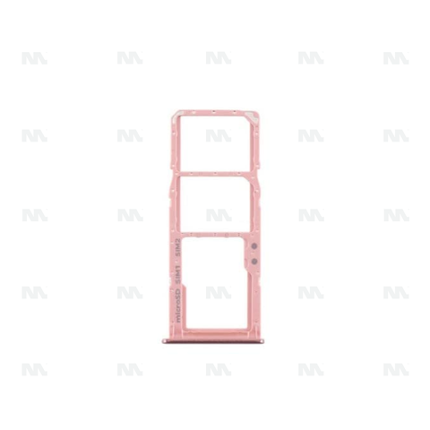 Support de carte SIM rose OEM pour Samsung Galaxy A51 A515F