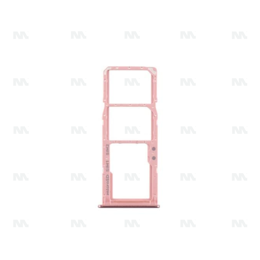 Support de carte SIM rose OEM pour Samsung Galaxy A51 A515F