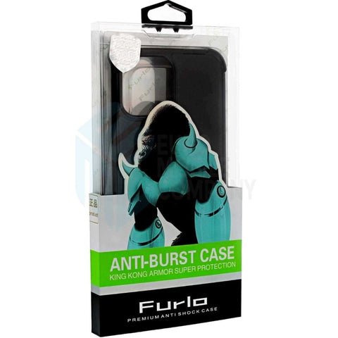 Étui anti-éclatement pour Samsung Galaxy S22 Ultra - Noir