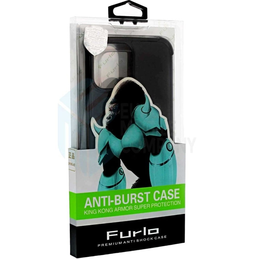 Étui anti-éclatement pour Samsung Galaxy S22 Ultra - Noir