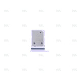 Tiroir carte SIM Original pour Samsung Galaxy A37 5G A376B - Violet Clair