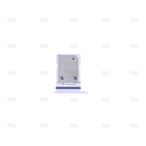 Tiroir carte SIM Original pour Samsung Galaxy A37 5G A376B - Violet Clair