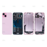 Boîtier avec petites pièces – Rose – OEM pour Apple iPhone 15 Plus