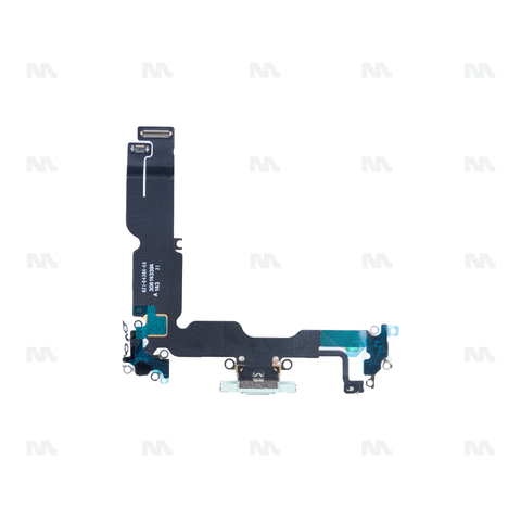Connecteur de charge pour Apple iPhone 15 Plus – Vert – Reconditionné