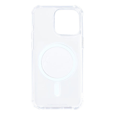 Étui anti-éclatement Rixus avec Magsafe pour Apple iPhone 12 Pro Max transparent