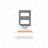 Support pour carte SIM pour Xiaomi Poco X6 – Blanc – OEM