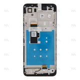 Chassis + Ecran LCD complet pour Motorola Moto G23 (XT2333) (5D68C22092) - Noir